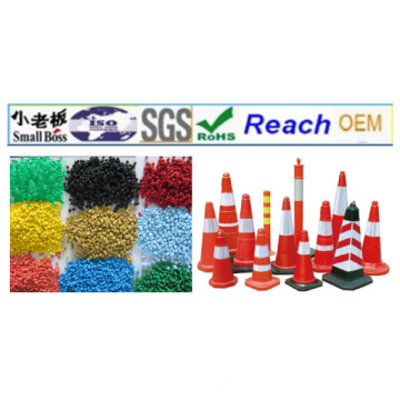 PVC Granules Materials for Traffic Road Cone